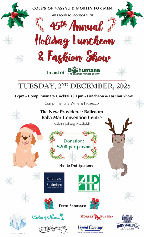 45th Annual BHS Luncheon & Fashion Show